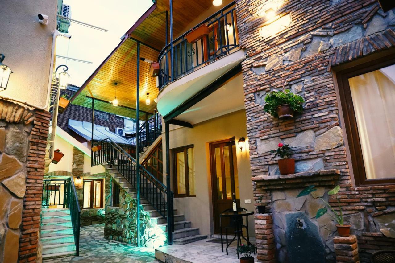 Apart Hotel With Wine Cellar - Old Tbilisi 1897 Exterior photo